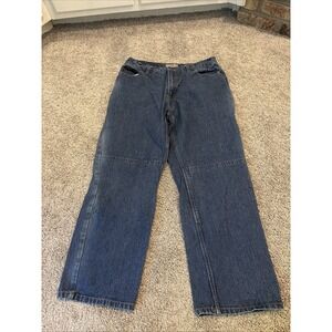 Joe Rocket Motorcycle Jeans / Pants Thick Double Knee Moto Denim 32x29 Riding